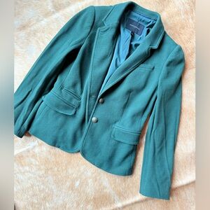 Banana Republic green blazer